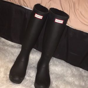 Tall Hunter Rainboots